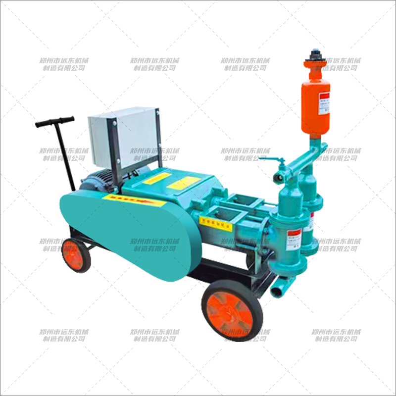 BW70型卧式双缸砂浆泵(图2) BW70型卧式双缸砂浆泵(图2)