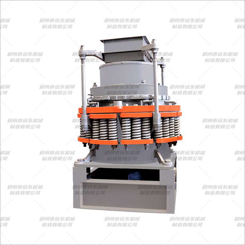 液压式圆锥破碎机(图1) 液压式圆锥破碎机(图1)