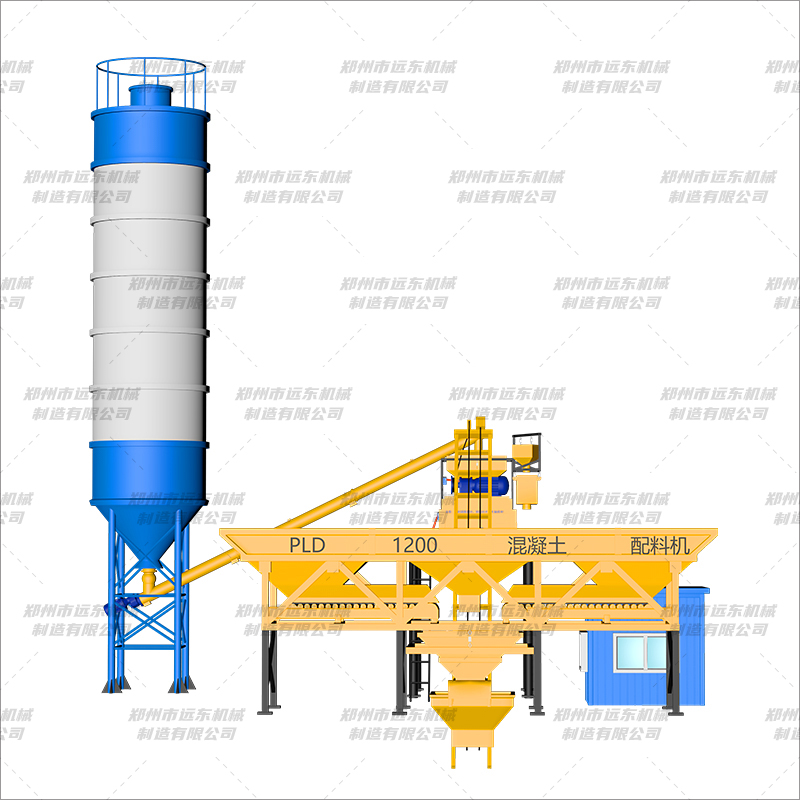 HZS25(500+3仓)混凝土搅拌站(图4) HZS25(500+3仓)混凝土搅拌站(图4)