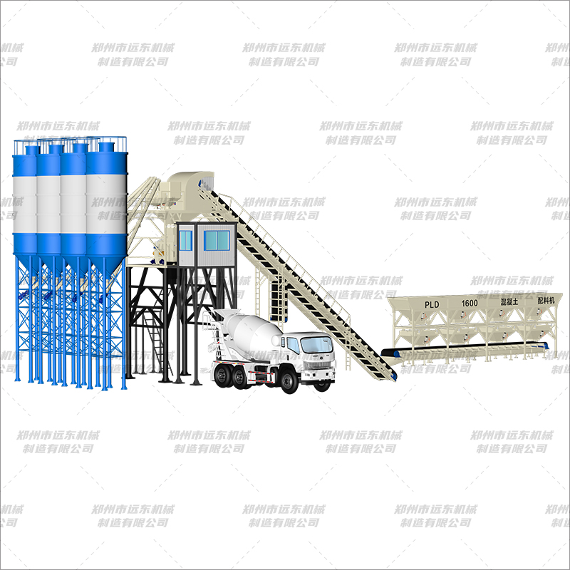 HZS60站(1000+4仓)(图3) HZS60站(1000+4仓)(图3)