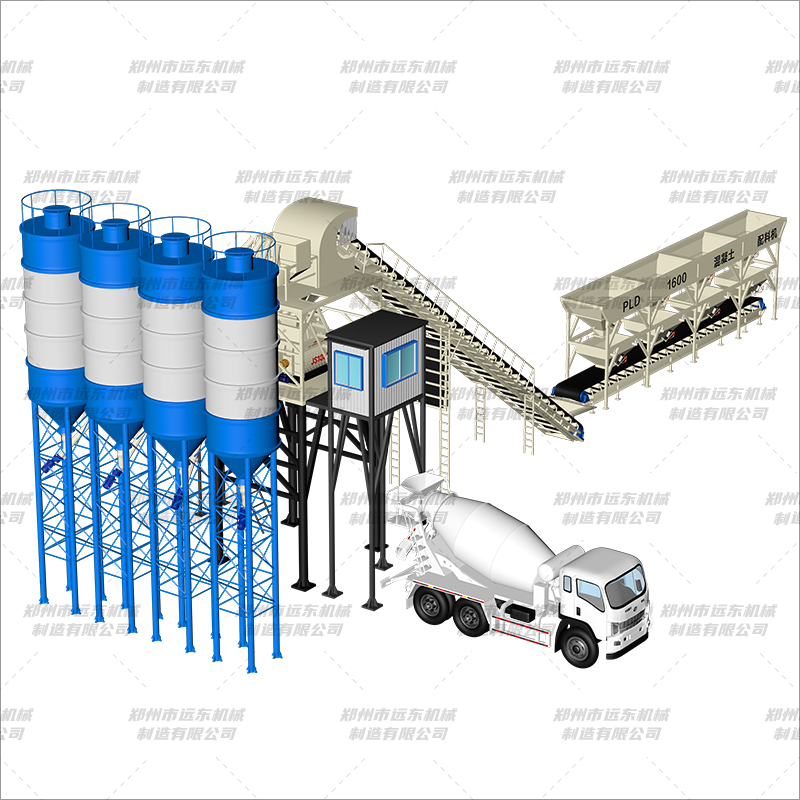 HZS60站(1000+4仓)(图4) HZS60站(1000+4仓)(图4)