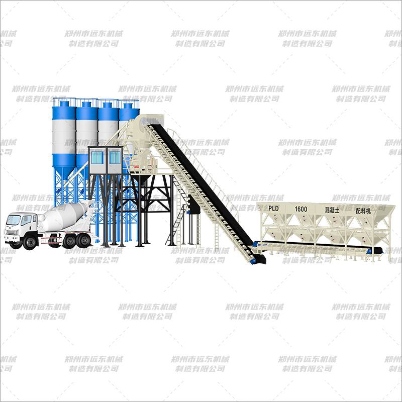 HZS60站(1000+4仓)(图1) HZS60站(1000+4仓)(图1)