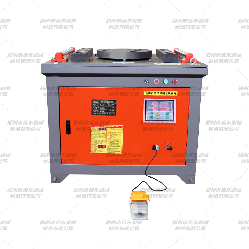 GW55型数控钢筋弯曲机(图1)